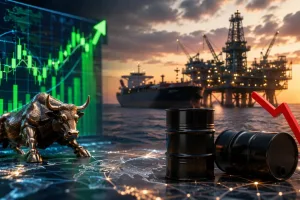 ‘Let the oil flow’: Asian stocks soar, crude tumbles after Trump announces US-Iran peace framework