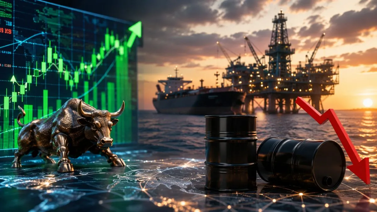 ‘Let the oil flow’: Asian stocks soar, crude tumbles after Trump announces US-Iran peace framework