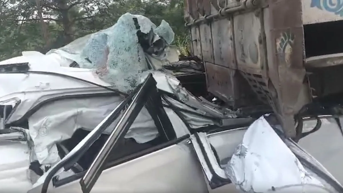 Returning from Patna training, three Bihar SHOs killed in devastating accident in Begusarai