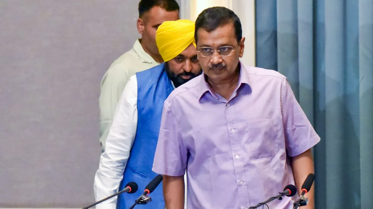 Bhagwant Mann viral video row: All Punjab AAP MLAs to appear before Akal Takht on Monday to submit details of ‘fake video’