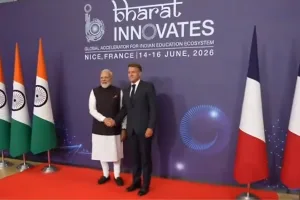 ‘Invitation to co-create with India’: PM Modi, Macron jointly inaugurate ‘Bharat Innovates’ in Nice