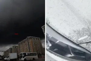 Ukraine’s biggest drone attack on Moscow triggers refinery fire, residents report ‘black rain’