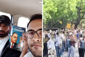 ‘Leak in India’: Cockroach Janta Party launches Jantar Mantar protest over NEET row