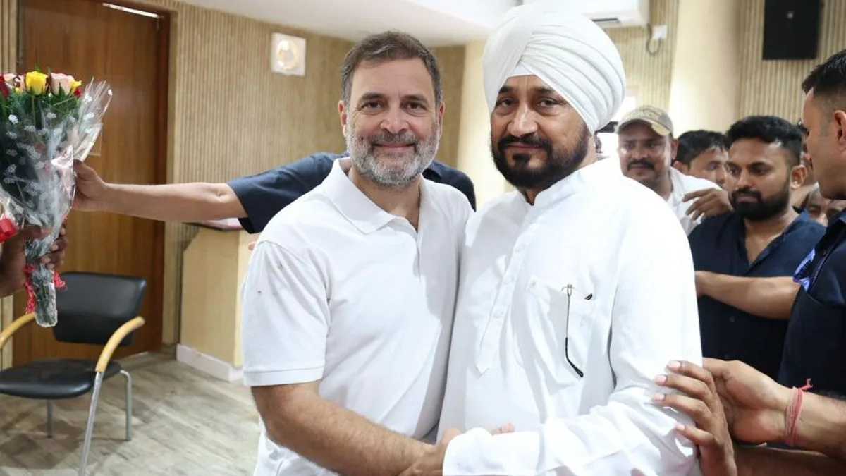 SPECIAL | Rahul Gandhi weighs bigger role for Charanjit Singh Channi as Punjab Congress eyes Dalit, Sikh and Hindu vote balance ahead of 2027