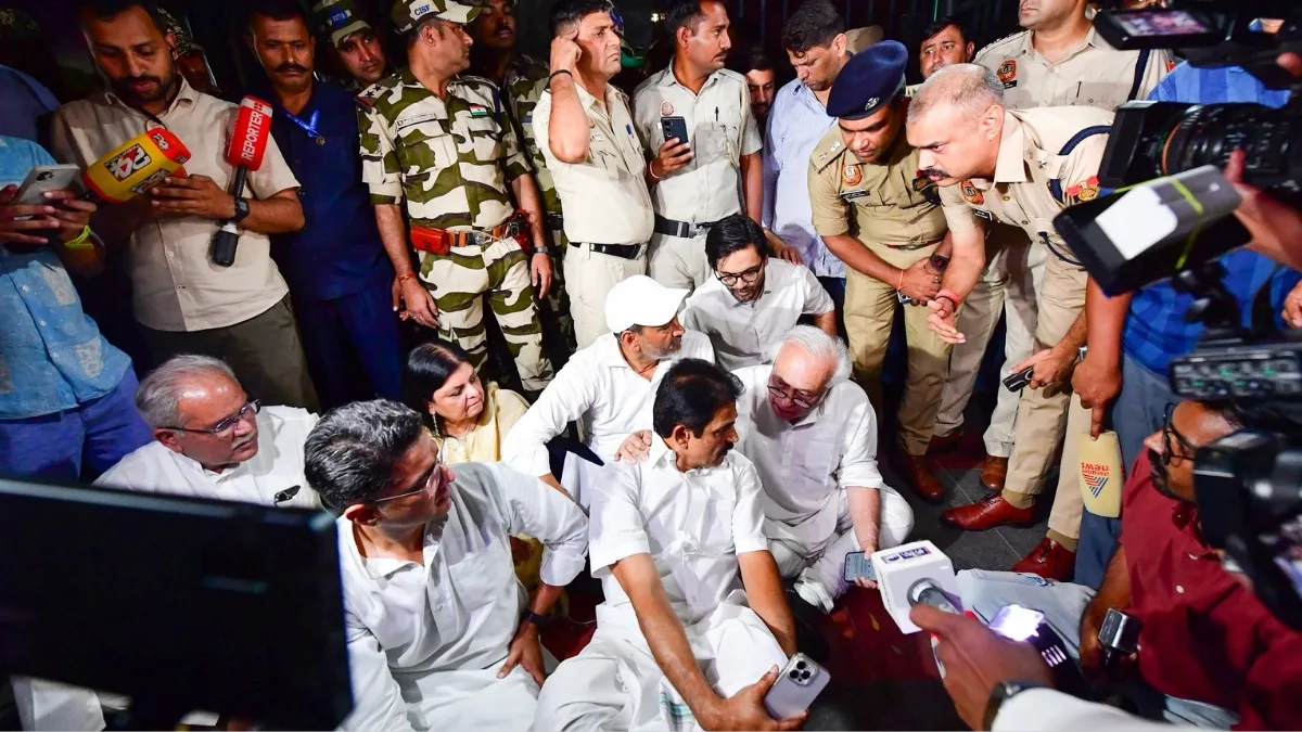 ‘Daylight robbery of democracy’: Congress slams BJP over rejection of its Rajya Sabha candidate’s nomination