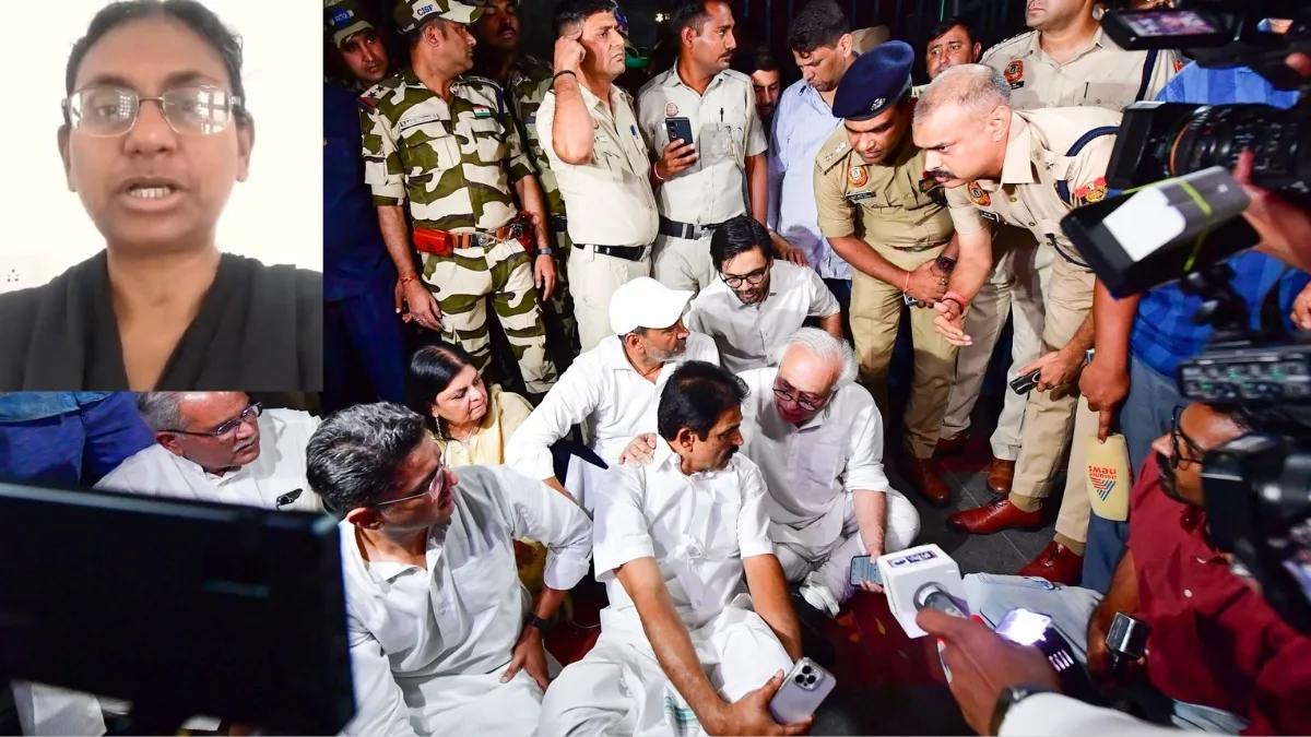 ‘Daylight robbery of democracy’: Congress slams BJP over rejection of its Rajya Sabha candidate’s nomination
