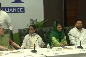 Congress rallies opposition allies in Delhi, but fault lines within INDIA bloc remain visible