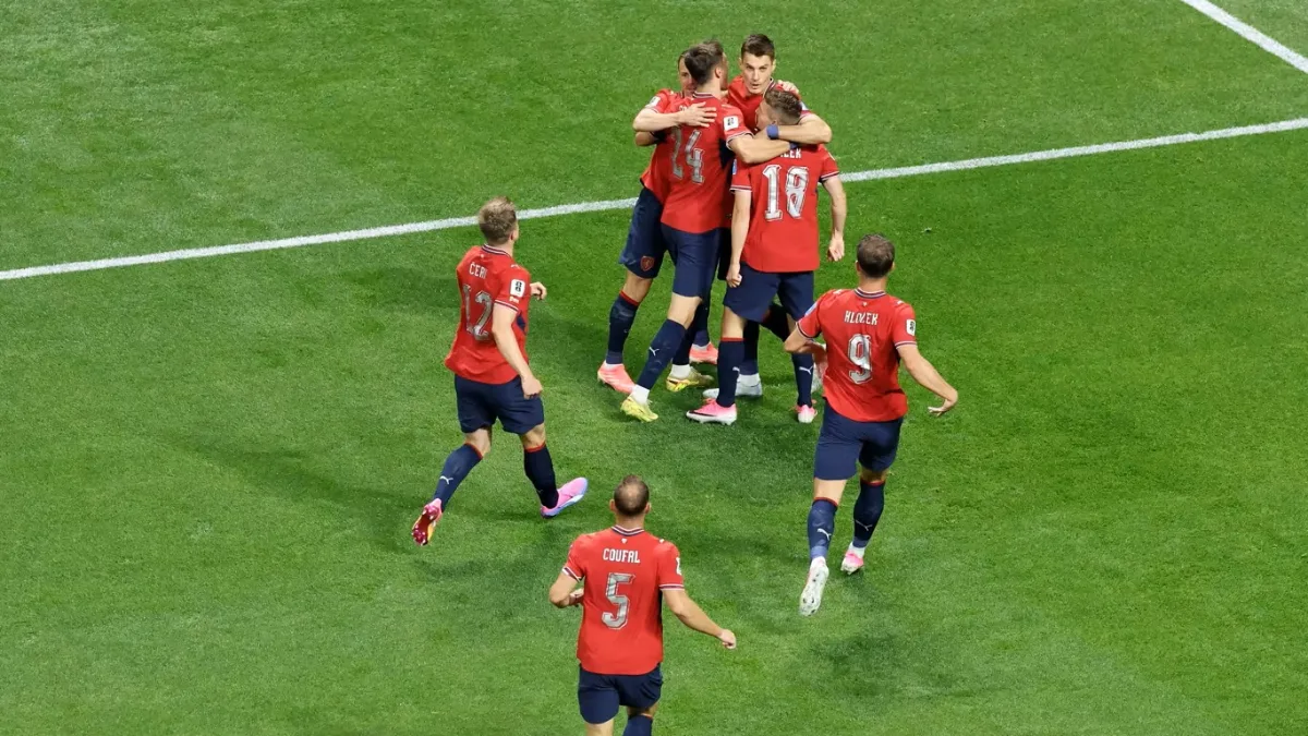 South Africa fight back to hold Czechia 1-1 in FIFA World Cup Clash