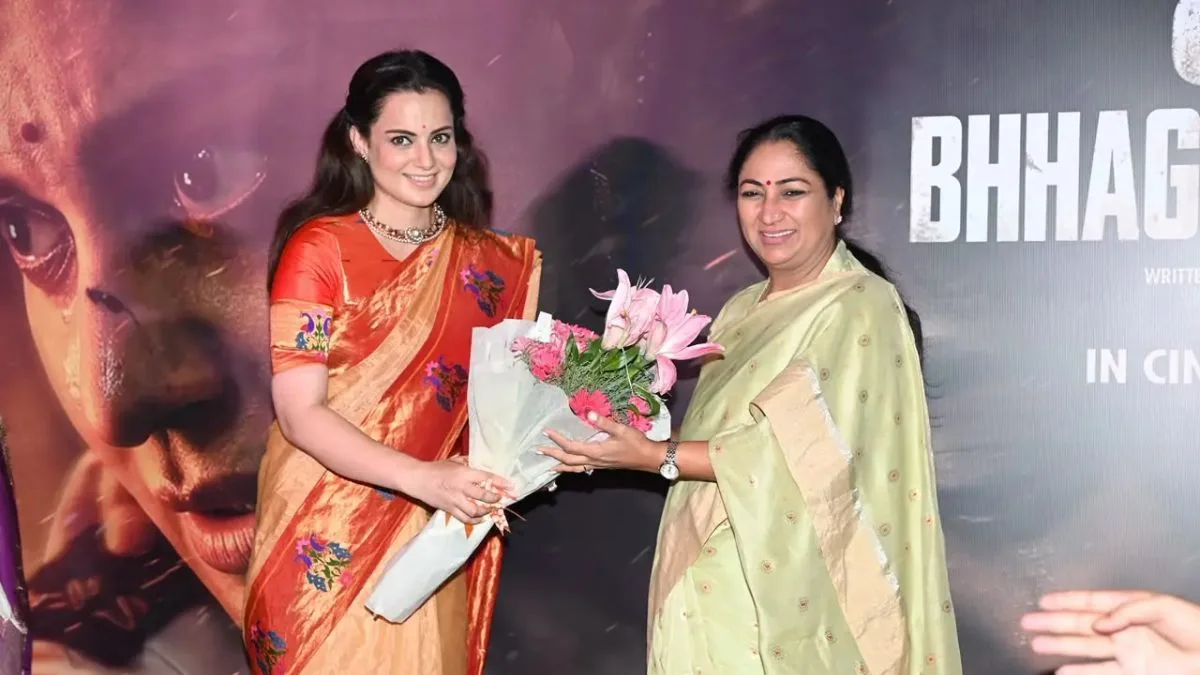 Delhi CM declares ‘Bharat Bhhagya Viddhaata’ tax-free after special screening with Kangana Ranaut