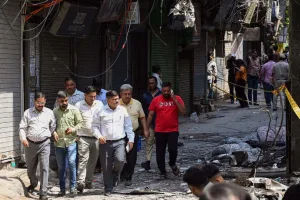Locked rooftop exit, unauthorised floors, absconding manager: Delhi Police form 10 teams to crack Malaviya Nagar hotel fire case