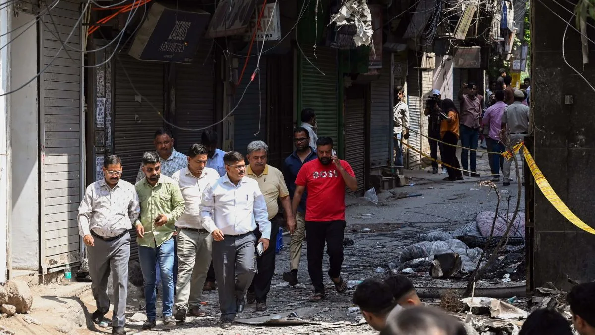 Locked rooftop exit, unauthorised floors, absconding manager: Delhi Police form 10 teams to crack Malaviya Nagar hotel fire case
