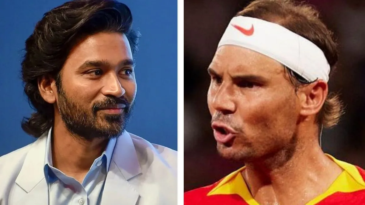 Dhanush pens emotional note for Rafael Nadal after watching Netflix documentary ‘Rafa’