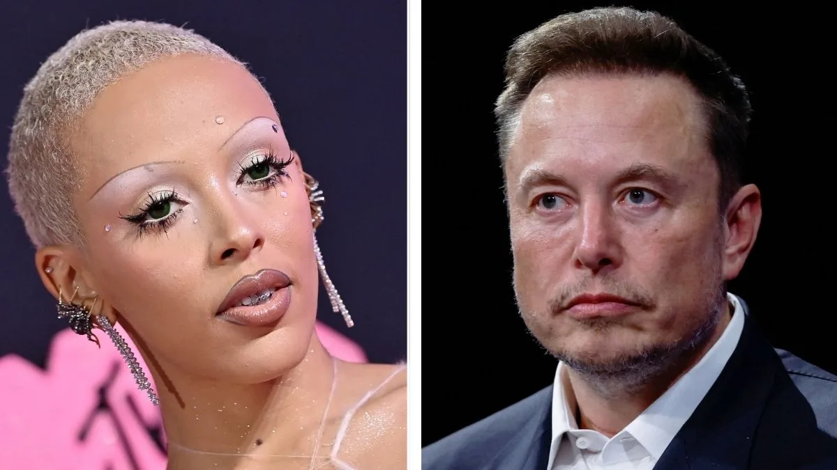 Doja Cat had one simple request for Elon Musk before calling him a ‘chimpanzee’