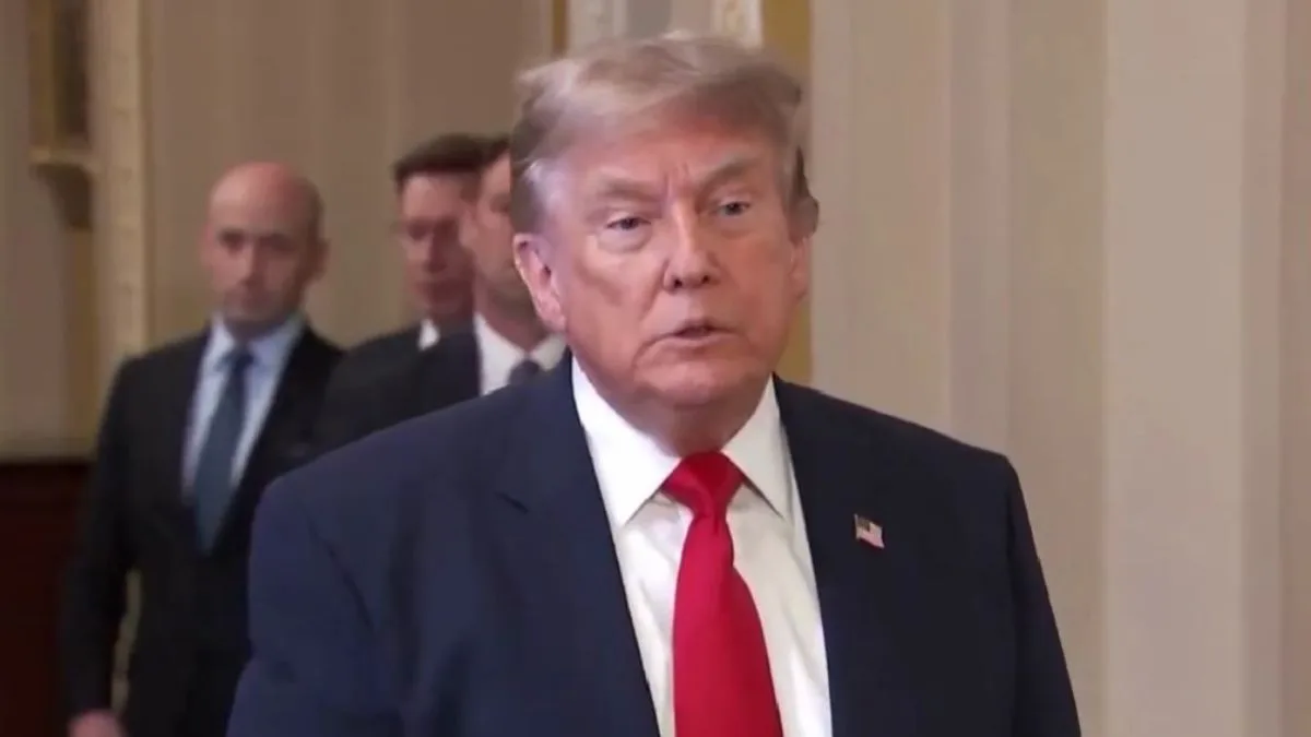 Trump claims Iran is accepting US demands, rejects Strait of Hormuz shipping fees; says no evidence US missile hit Minab school