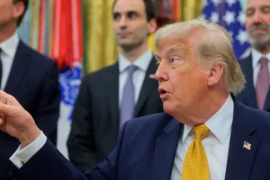 Trump blasts ‘Republican Losers’ after Senate votes to limit his authority for military action against Iran