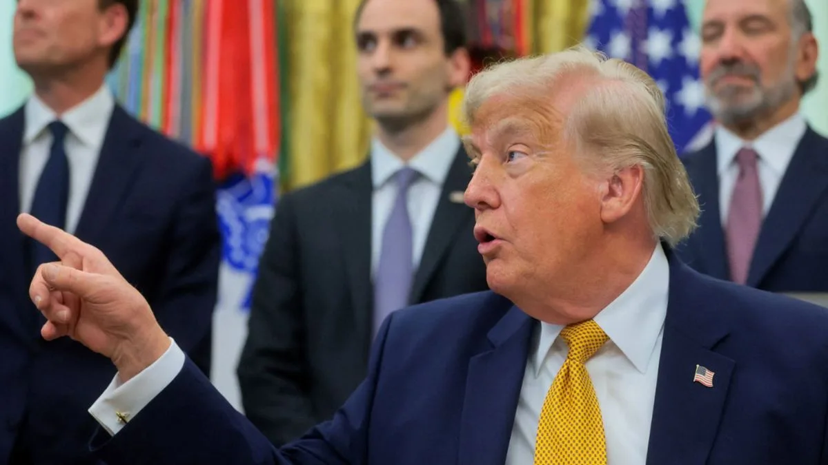 Trump blasts ‘Republican Losers’ after Senate votes to limit his authority for military action against Iran