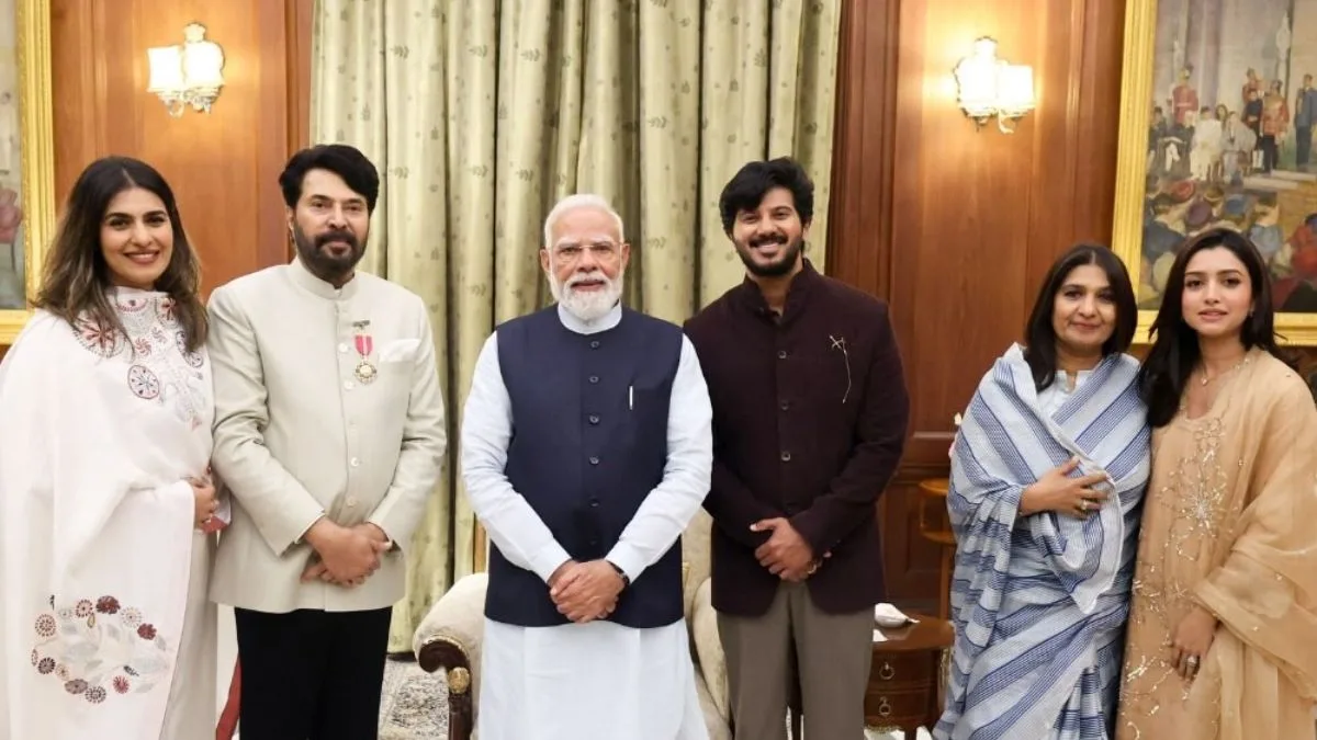 Dulquer Salmaan calls meeting PM Modi an ‘absolute privilege’ after father Mammootty receives Padma Bhushan