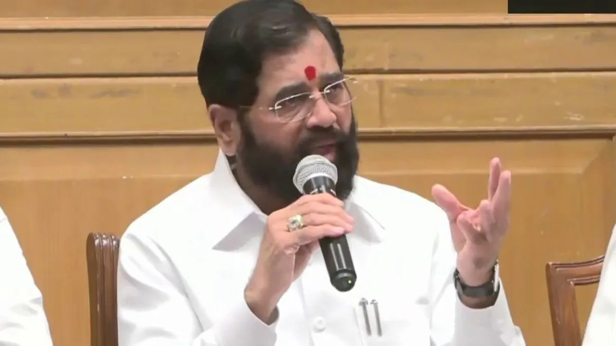 Operation Tiger: ‘Breaking news soon,’ says Eknath Shinde as UBT Sena MP Omraje Nimbalkar joins rebel group