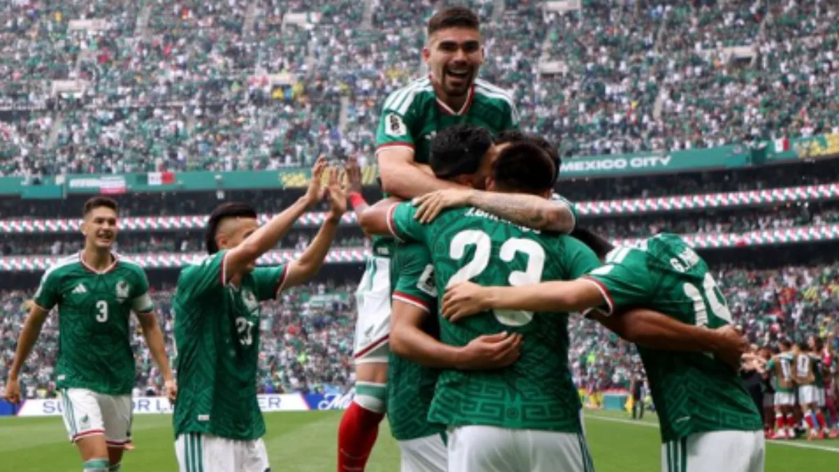 Mexico begin FIFA World Cup campaign with 2-0 win over South Africa in fiery Estadio Azteca opener