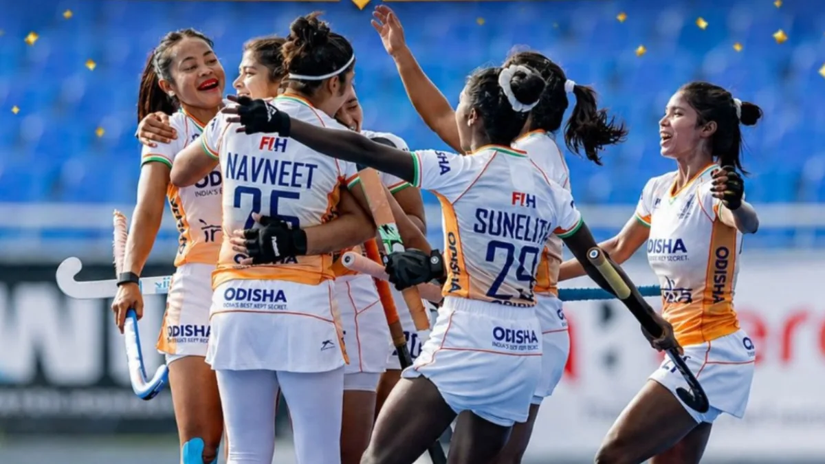 India beat New Zealand to win FIH Women’s Nations Cup; Hockey India announces Rs 3 lakh reward.