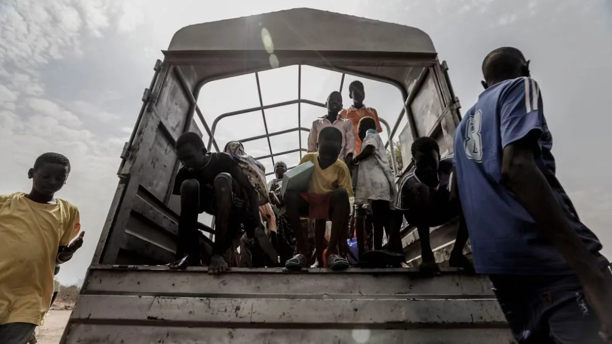 For the first time in a decade, displacement fell. But 117 million are still homeless, says UNHCR