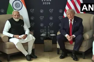 PM Modi raises safety of Indian seafarers in talks with Trump on G7 sidelines