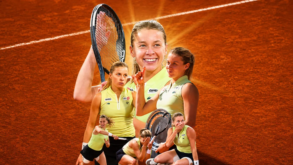 How Maja Chwalińska became the story of Roland Garros 2026
