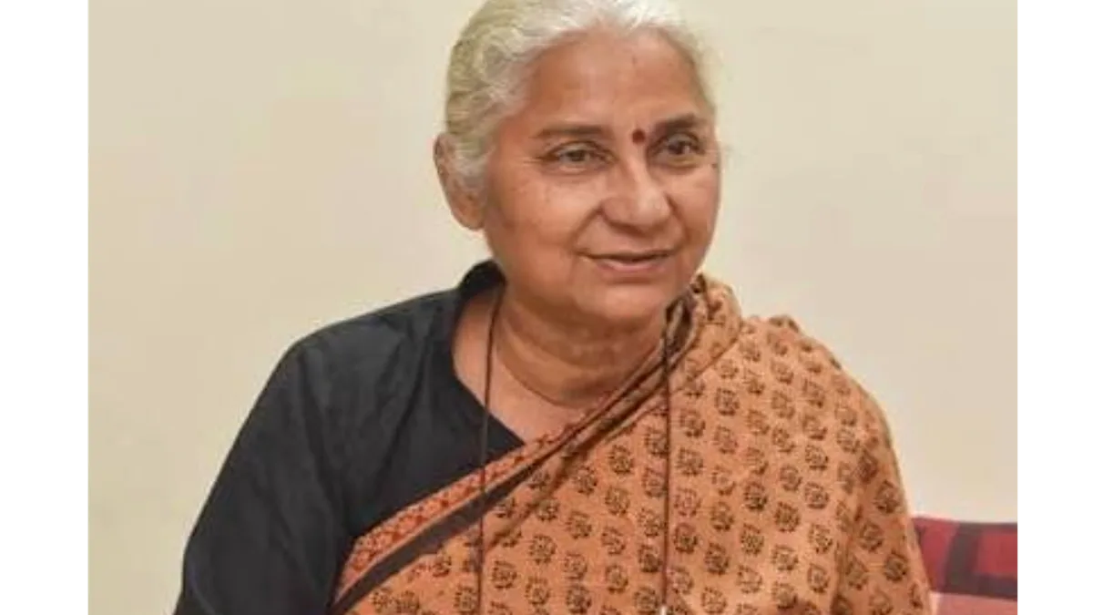 मेधा पटकर ने युवाओं से लोकतंत्र की रक्षा और वंचितों के अधिकारों की सुरक्षा का आह्वान किया