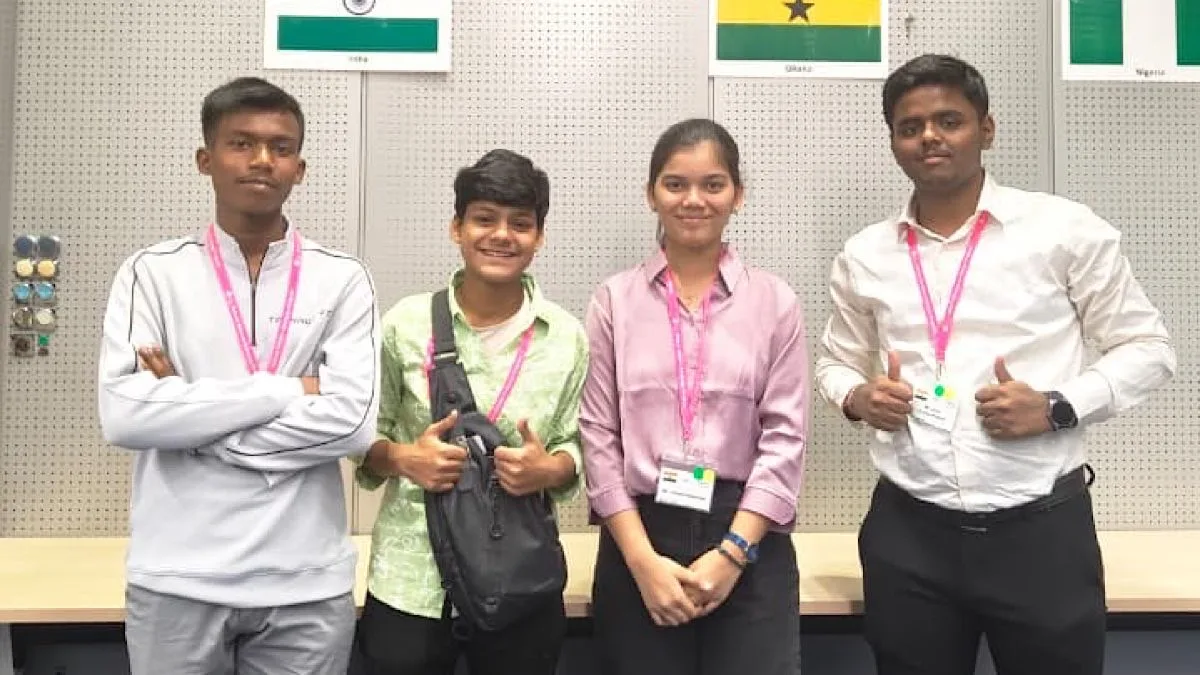 Four Odisha students bring laurels to India at prestigious Sakura Science Programme in Japan