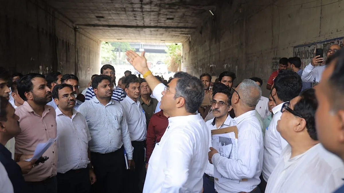 Efforts on to prevent waterlogging at places like Zakhira Underpass before monsoon: Verma