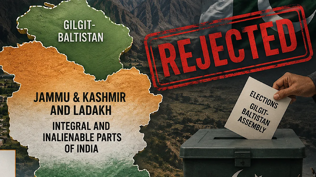 India lodges protest with Pakistan over holding elections in Gilgit-Baltistan
