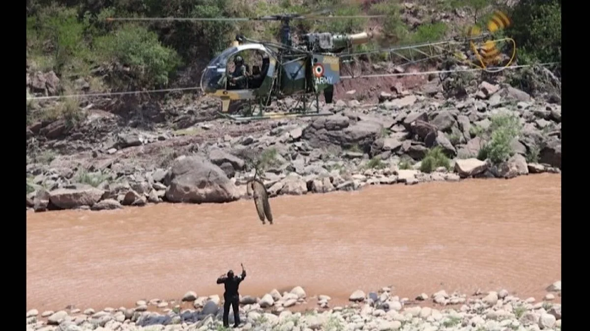 Indian Army leads multi-agency disaster preparedness exercise in Rajouri ahead of monsoon