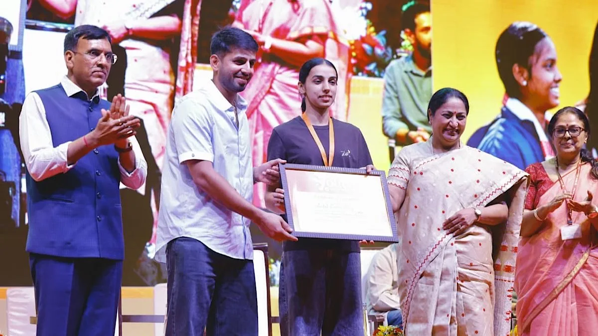 Delhi CM lauds country’s hardworking and creative youth, urges them to contribute to nation-building