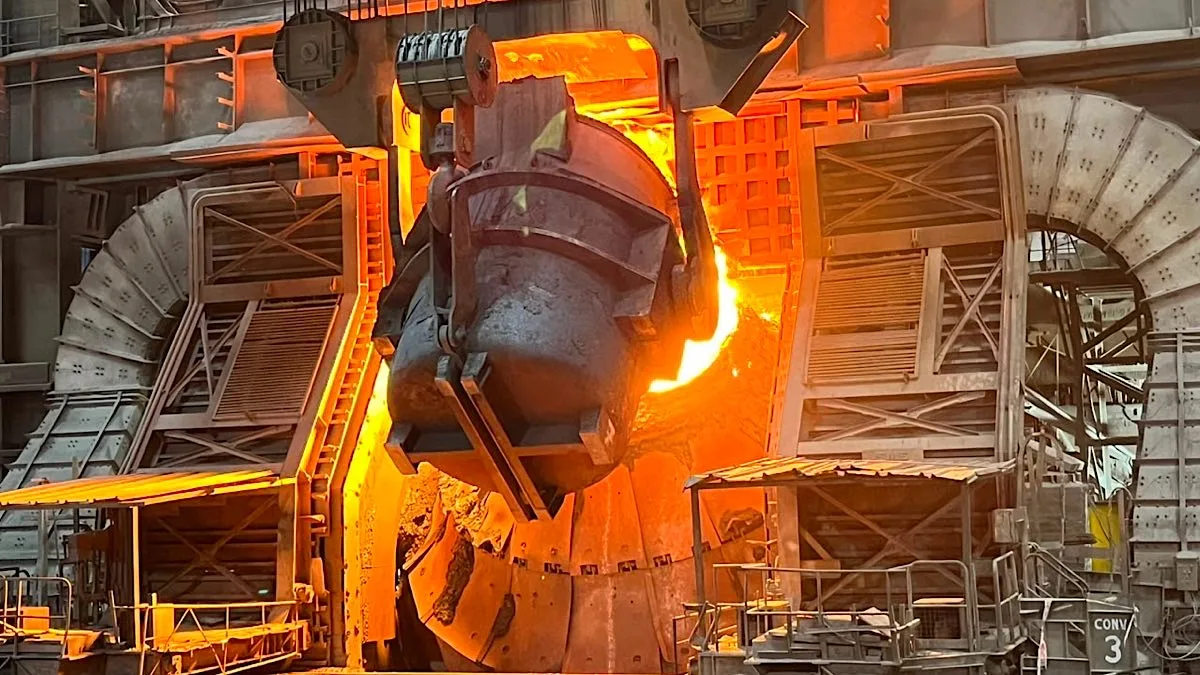 The Steel Plant that Sir Rajen built