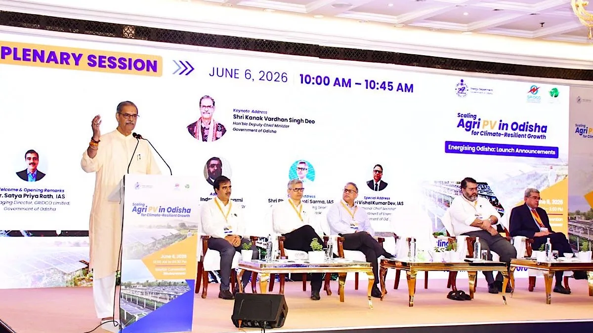 Odisha pivots its focus towards climate-resilient growth through ‘AgriPV’