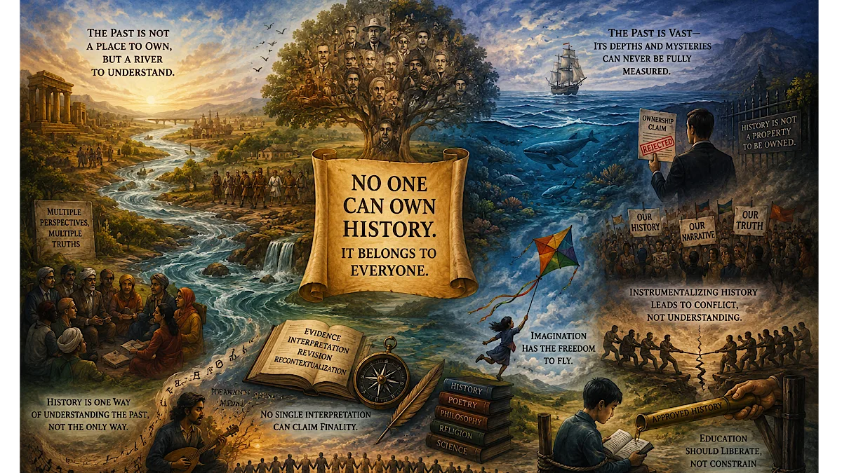 Why no one can own history