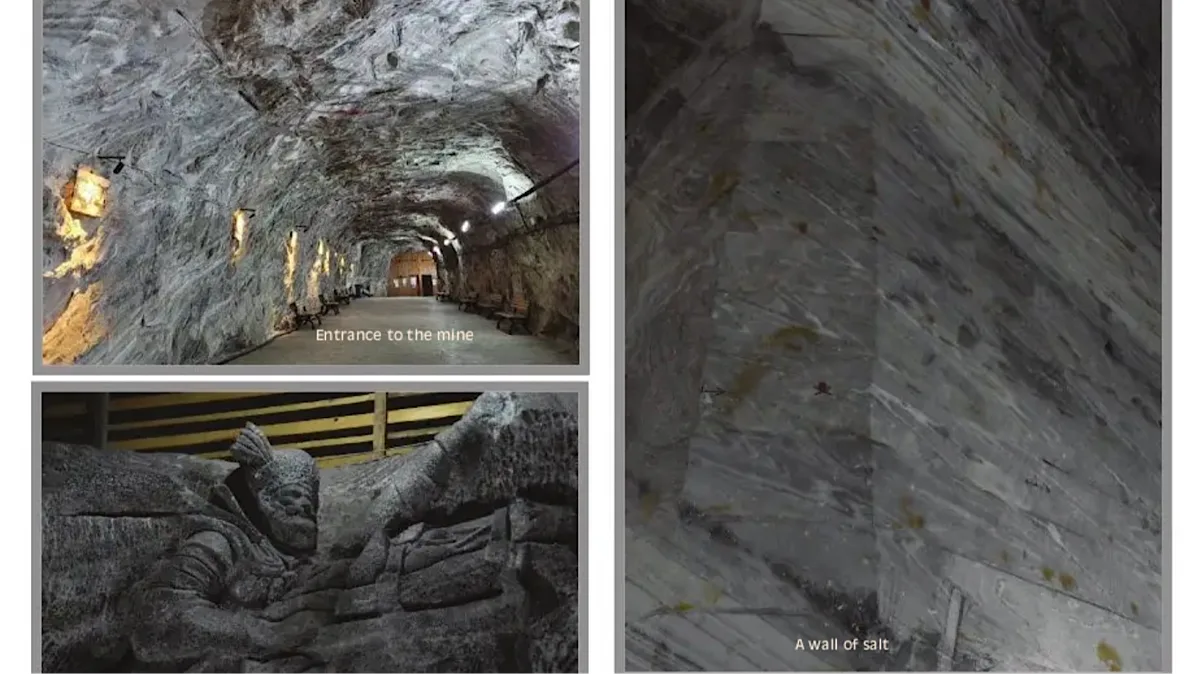 A White-Gold Mine
