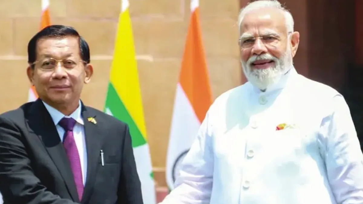 Burmese President’s visit, hope & anguish