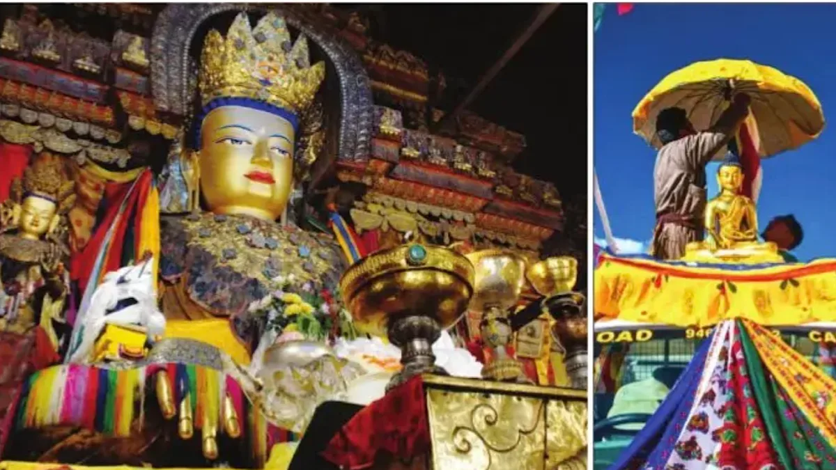 The symphony of silence and compassion: Inside the sacred mystique of Saga Dawa
