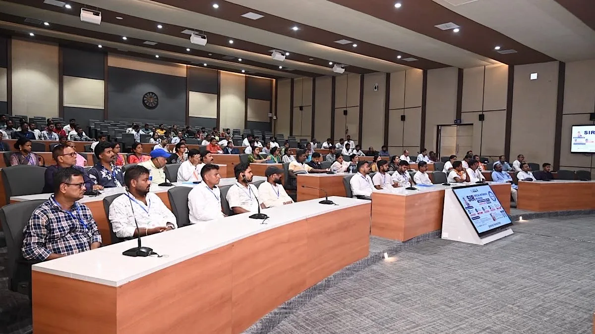 RWAs roped in to support SIR drive in Bhubaneswar