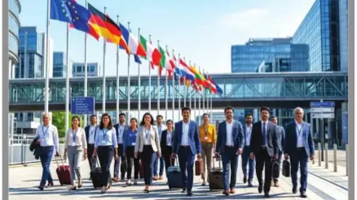 An India-Europe labour paradigm