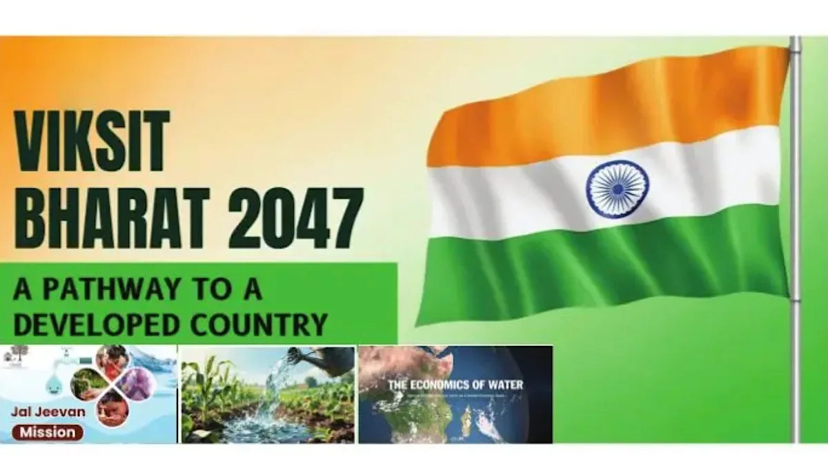 India’s water needs