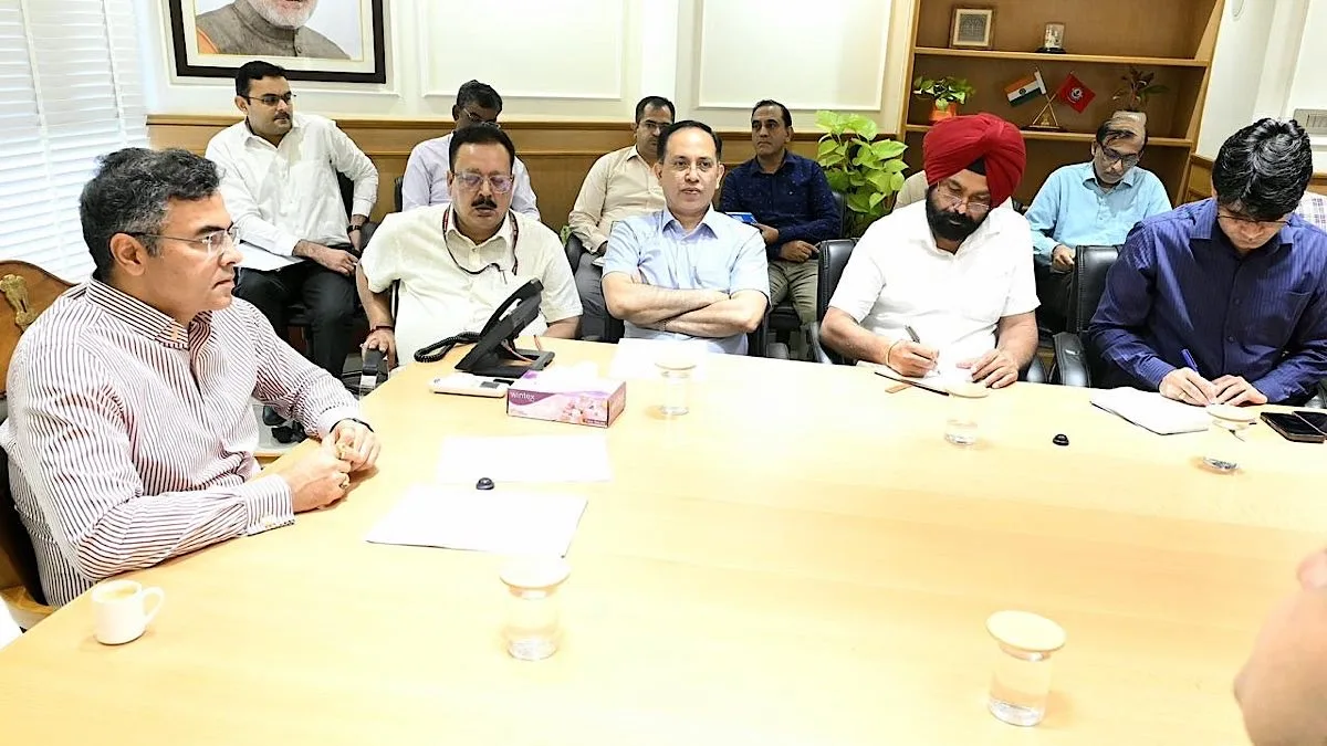 Verma reviews preparations for Jan Kalyan Shivirs to be held across Delhi to mark 12 years of Modi rule