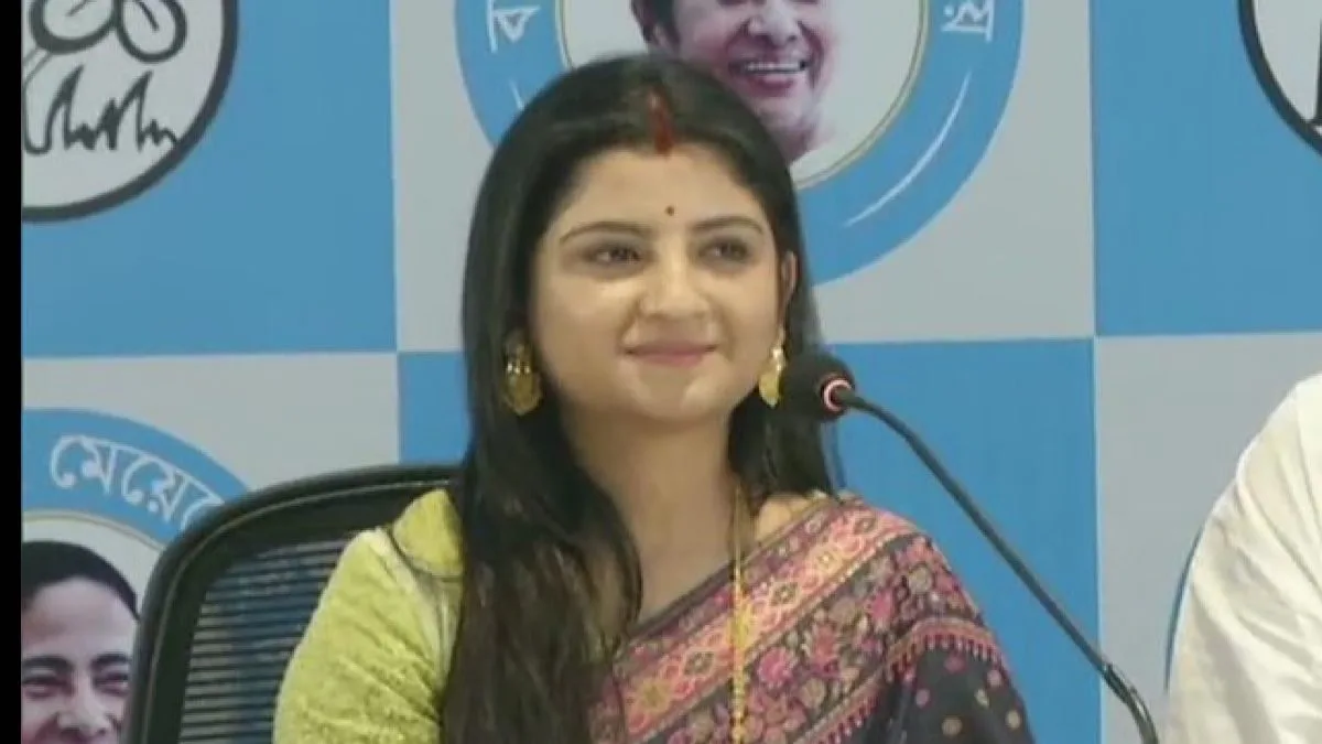 Relief materials recovered from ex- TMC MLA Aditi Munshi’s party office