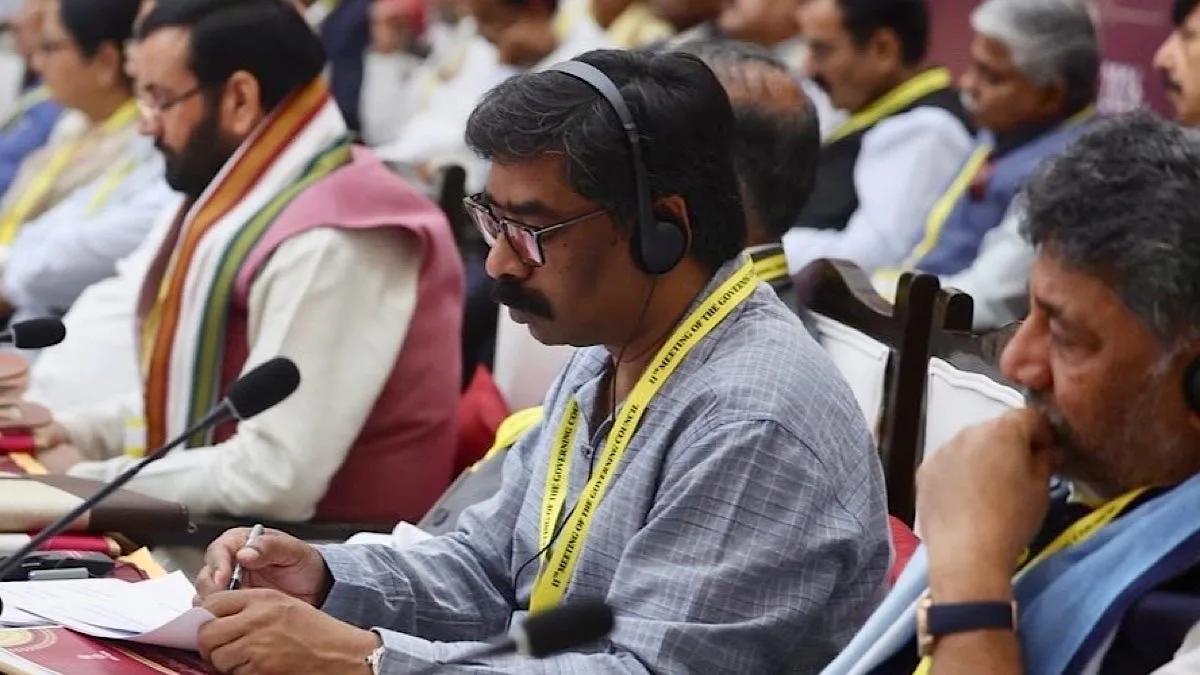 From mineral wealth to human wealth: Hemant Soren’s new pitch for Jharkhand