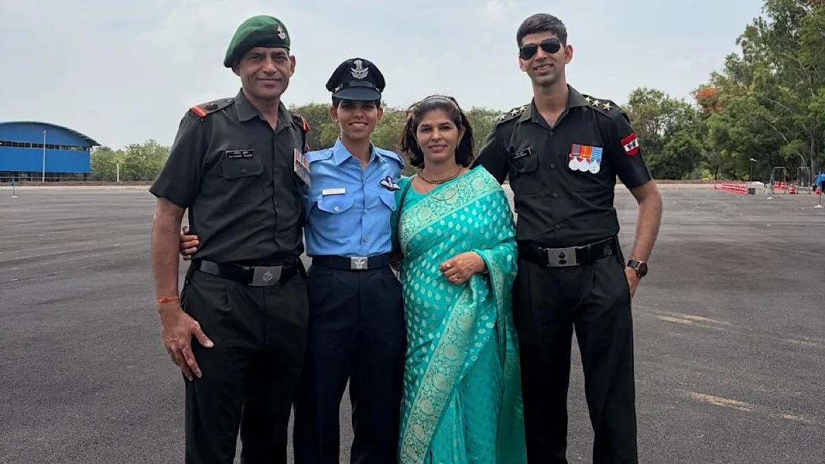 From Delhi classrooms to Air Force blues: Minakshi, Tannu script inspiring journey to commission