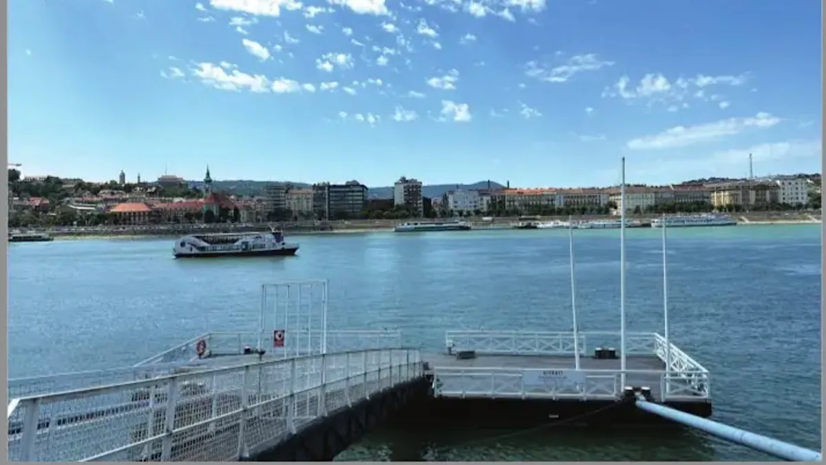 Postcard from Budapest