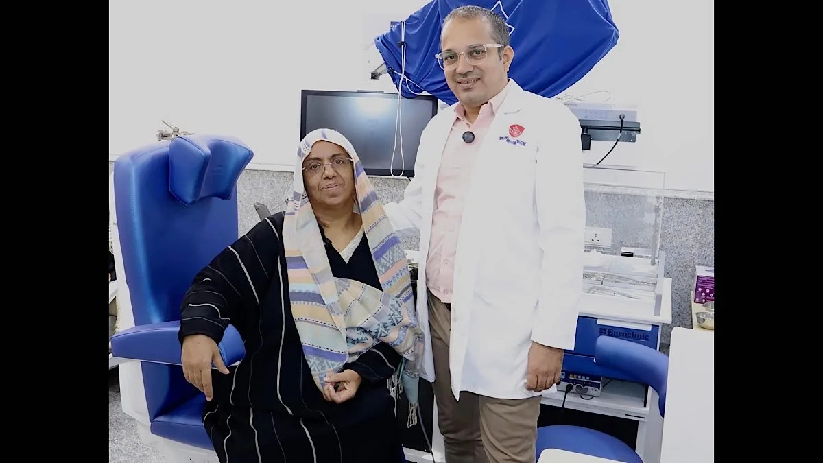 Hospital in Jaipur successfully performs its first Carotid Body Tumour surgery on a Yemeni woman