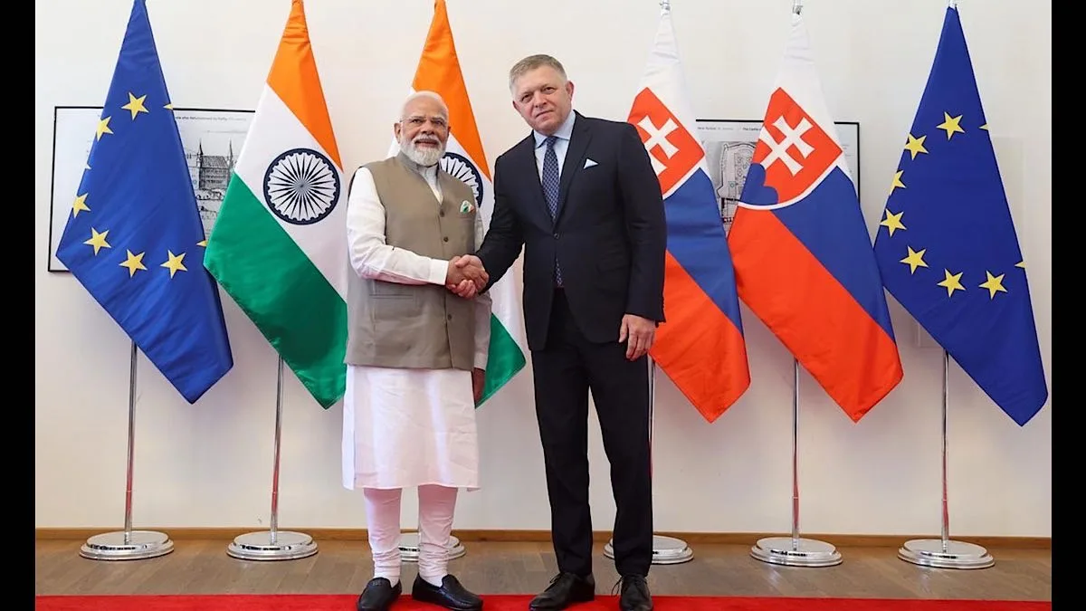 PM Modi Invites Slovak firms to expand investments in India during business leaders’ interaction