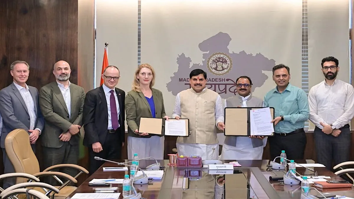 Agro-solar energy MoU singed between MP and Germany